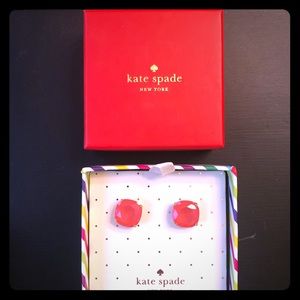 Kate spade pink studs